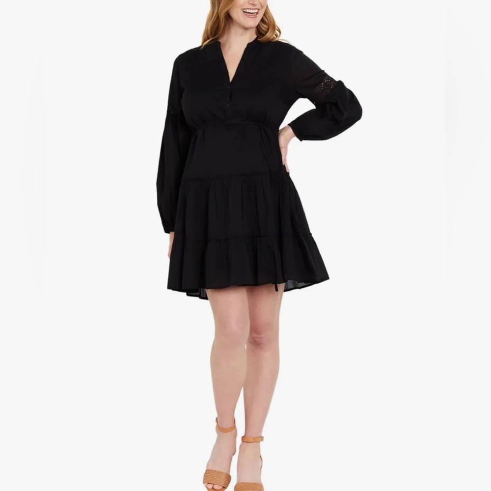 Jessica Simpson maternity knee length dress. Size small